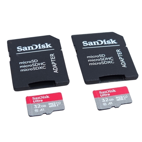 SanDisk 32GB Ultra microSDHC UHS-I Memory Card with Adapter 2-Pack - Picture 3 of 6